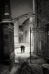 Edinburgh - Leaving Greyfriar's kirkyard