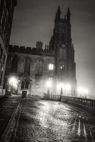 Edinburgh - New College cobbles