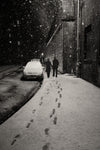 Edinburgh - Regent footprints