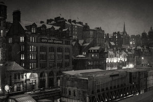 Edinburgh - Old Town Winter