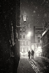 Edinburgh - Ramsey Lane in winter