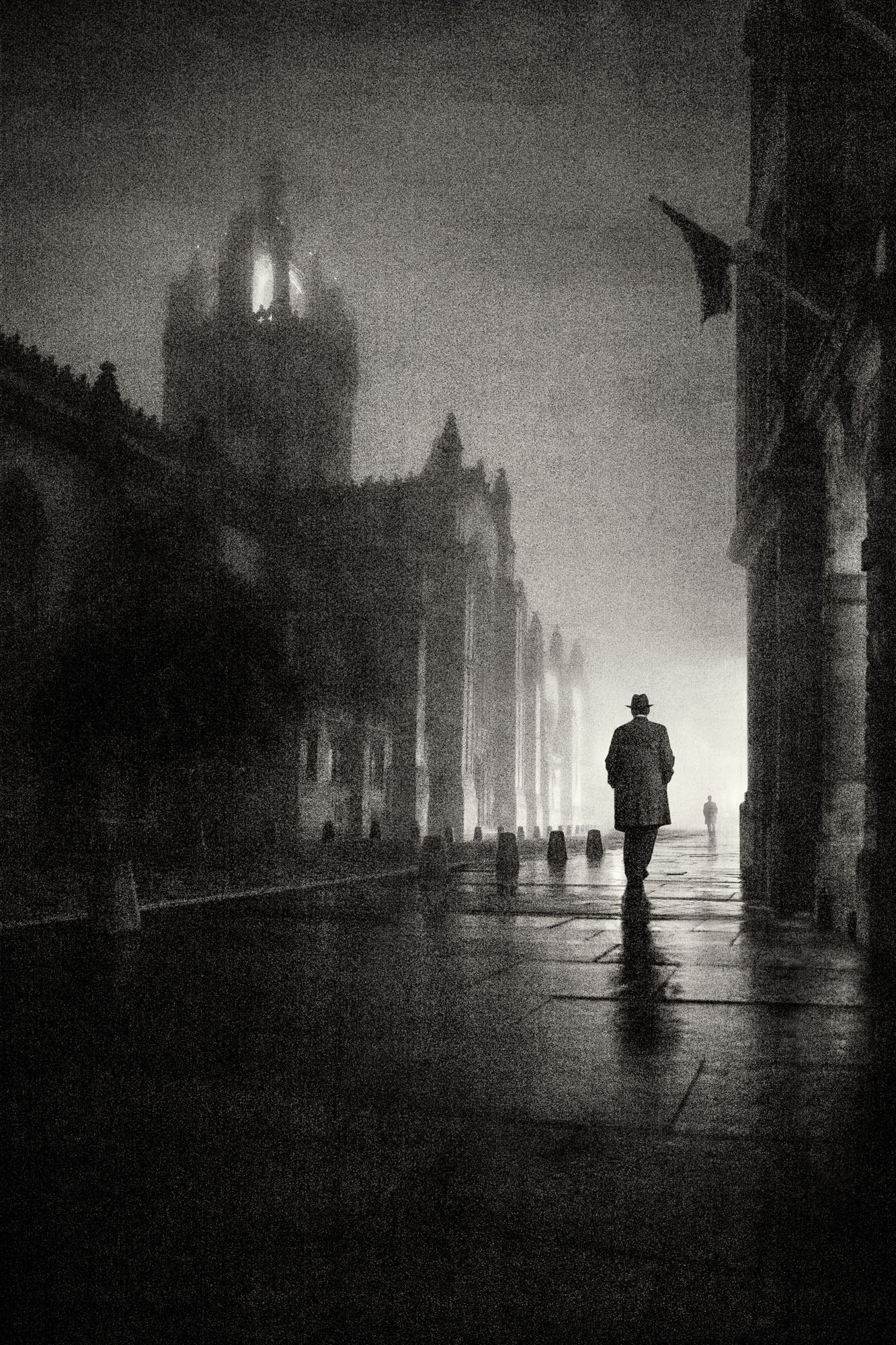 Edinburgh - Royal Mile man – Winram Gallery