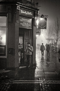 Edinburgh - Sandy Bell's bar
