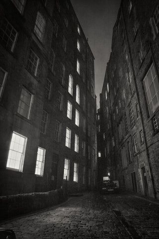 Edinburgh - St Ninian's Row I