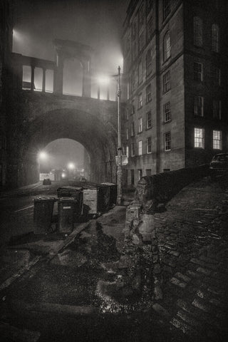 Edinburgh - St Ninian's Row II