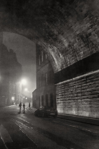 Edinburgh - Under Regent Bridge