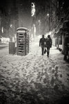 Edinburgh - winter royal mile