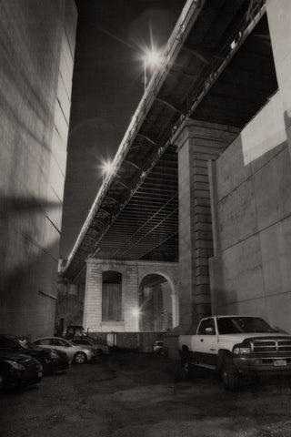 New York - Manhattan Bridge IV