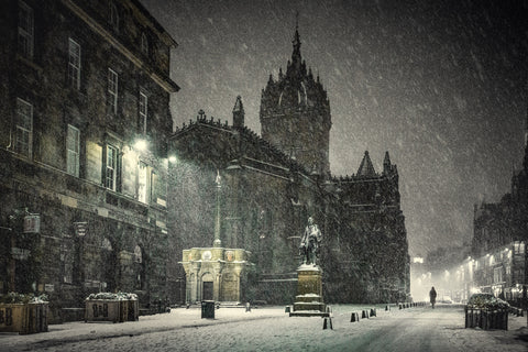 Edinburgh - St Giles in the snow